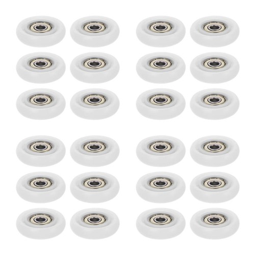 24pcs metal replacement groove - 24pcs,