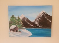Original Canvas Painting in