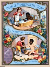 PEARS'S TRANSPARENT SOAP