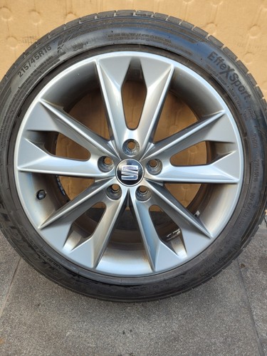 Seat ibiza alloy wheel - ibiza,
