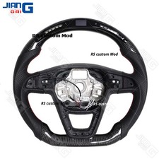 Real Carbon Fiber LED Steering