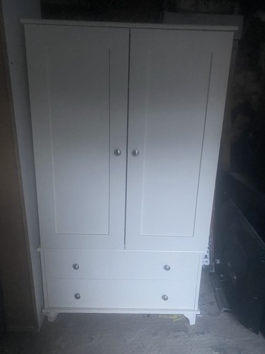 Children wardrobe with - children's,