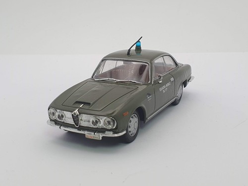 Alfa romeo 2600 sprint police - 2600,
