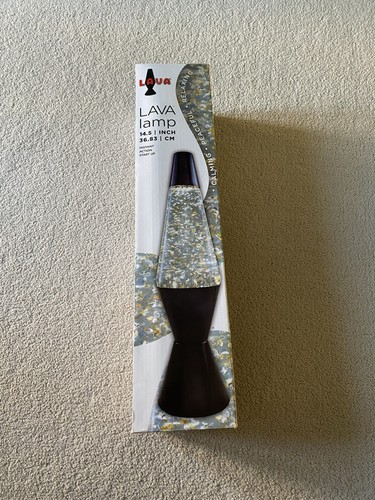 Lava lamp 5in moon and - 14.5in,