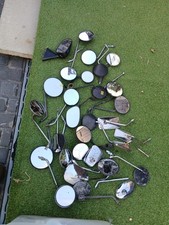 Scooter/moped/motorcycle Mirrors Used Condition.