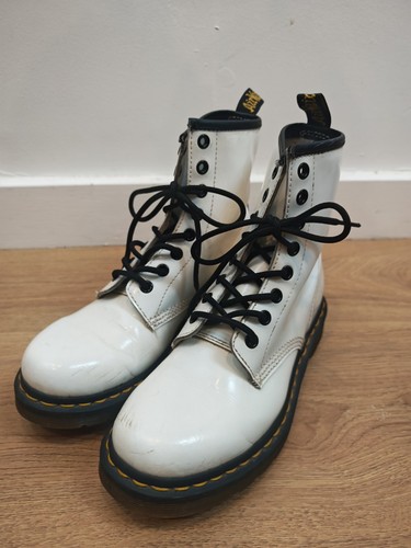 Martens 1460 white - dr.,