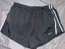 Nike Running Shorts Size XL Black Nikefit Vintage Classic Rare Gym Shorts Sports
