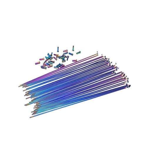 Stainless steel rainbow - steel,