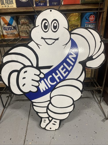 Michelin man tires porcelain - man,