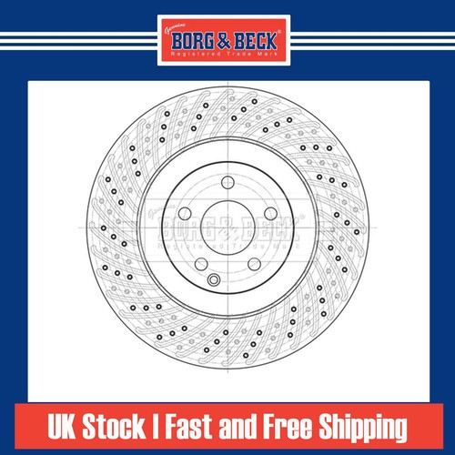 Brake discs vented for - 2x,