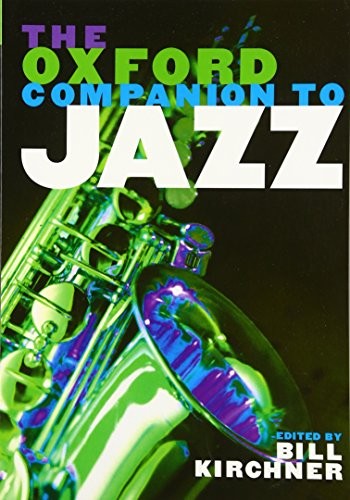 The oxford companion jazz - oxford,