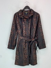 Dennis Basso Brown Leopard
