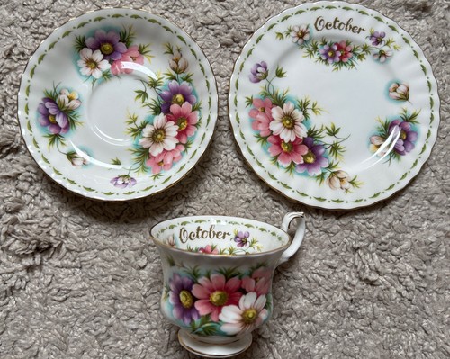 Royal albert flowers month - albert,