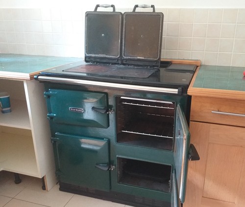 Rayburn 480cd mains - mains, gas