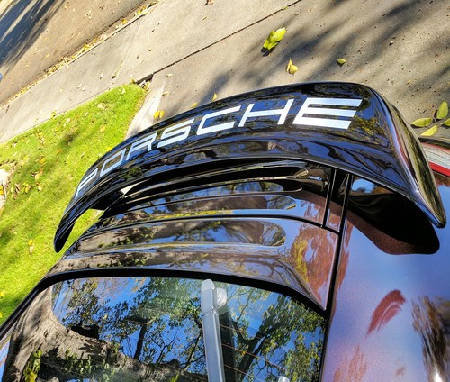 Porsche 911 997 - porsche, spoiler