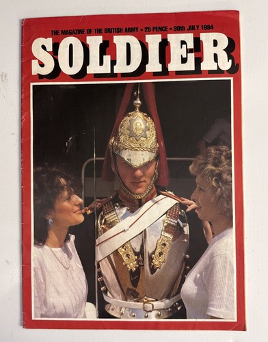 Soldier magazine the - soldier:, of
