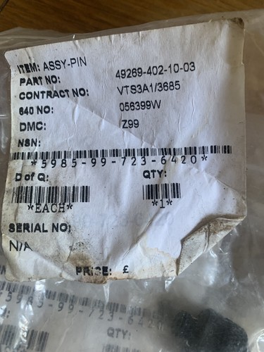 Clansman antenna assembly - clansman,