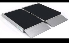 EZ-ACCESS 3 Ft Suitcase Singlefold Portable Ramp with Slip-Resistant Surface