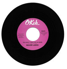Major Lance You Don't Want me