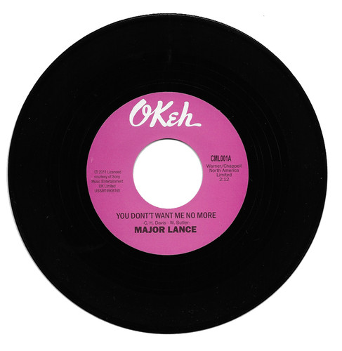 Major lance you - don't, me