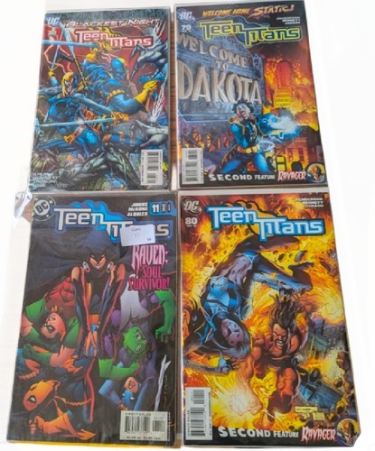 Teen titans comic bundle dc - bundle,