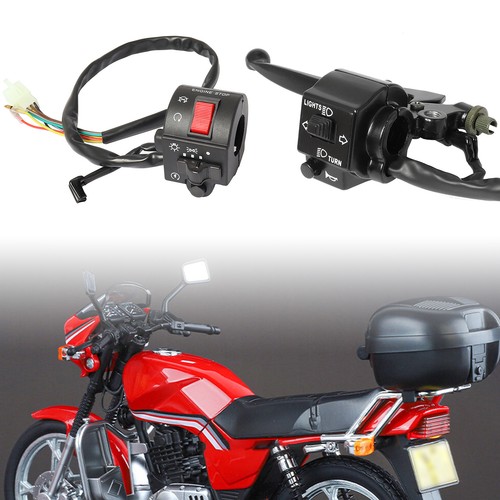2pcs right left handlebar - left,
