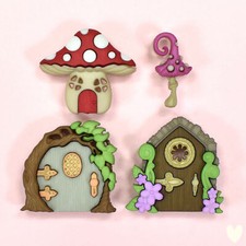 DRESS IT UP Buttons Believe In