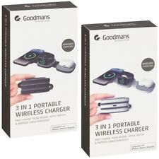 Goodmans 3 In 1 Portable