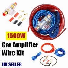 1500w Car Amplifier Wiring Kit