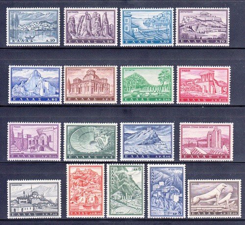 Greece 1961 tourist publicity - greece,