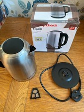 KETTLE MORPHY RICHARDS EQUIP MODEL 102779. spare parts choice