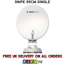 Selfsat Snipe Dish 65cm Single