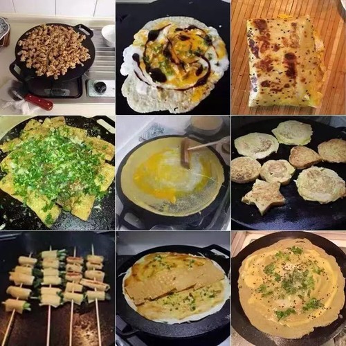 Cast iron non - cast, griddle