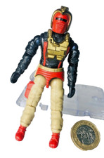 Action Figure Toy Cobra Ferret 1988 Action Force GI JOE Vintage ncb