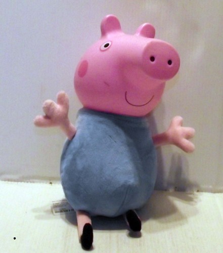 Talking light head peppa - talking,