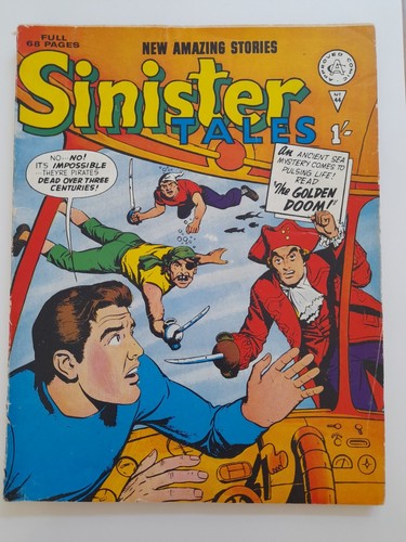 Sinister tales jan 1964 - tales,