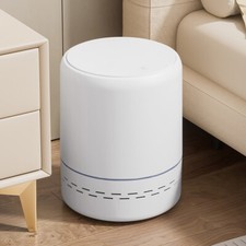 Bathroom bin push - push, dust