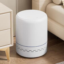 Bathroom Bin Push Lid Top Dust