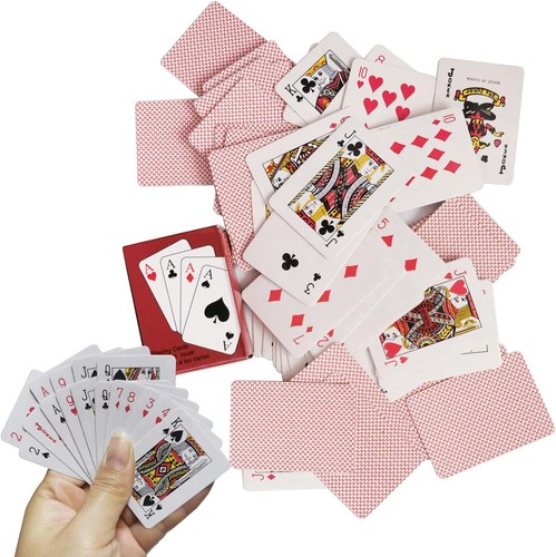 Packs decks mini playing - 2,