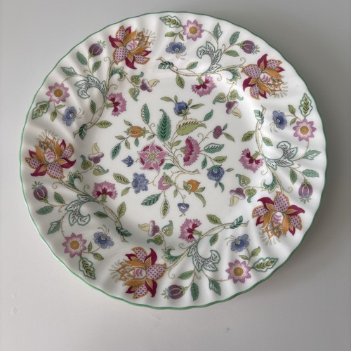 Minton haddon hall green rim - green,