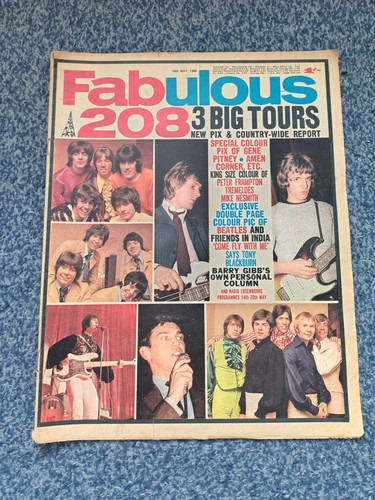 Fabulous 208 music magazine - 208,