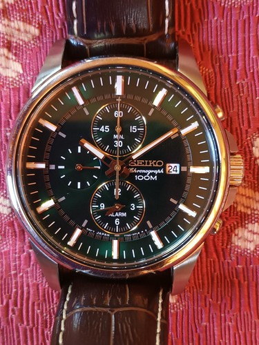 Seiko men chronograph - seiko,