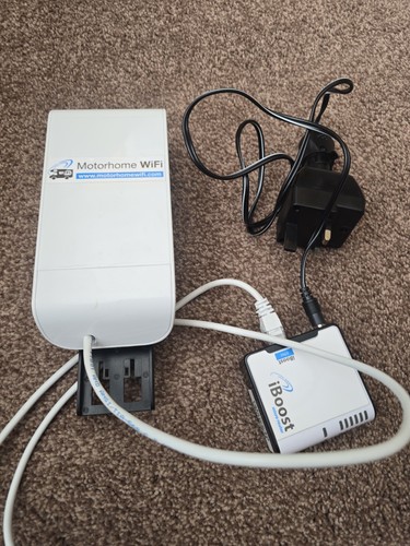 Iboost pro motorhome - motorhome, wifi