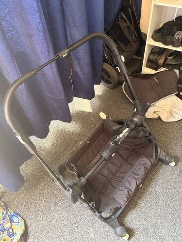 Bugaboo donkey black aluminium - donkey,
