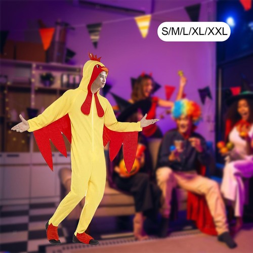 Chicken costume adult lovely - adult,