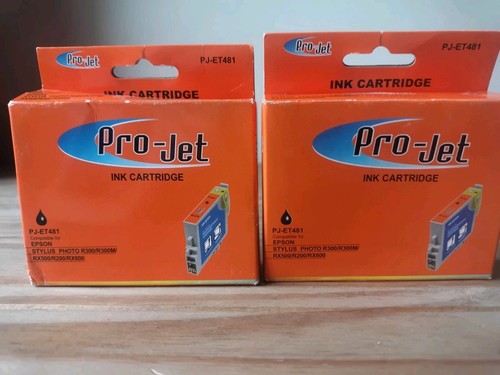 Pro jet et481 black ink - 2x,