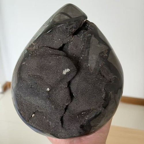 6lb large natural septarian - 12.6lb,