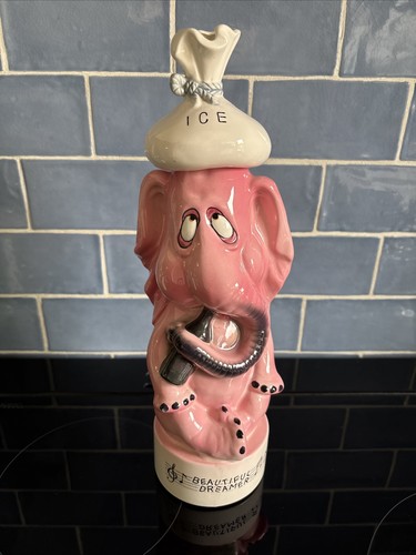 1950 pink tipsy elephant - tipsy,