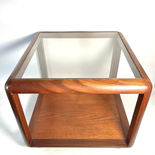 Vintage plan cube - cube, coffee