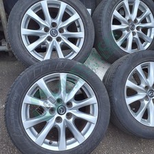 Mazda Mazda6 III (GJ) [2012 .. 2026]  17" ALLOY WHEELS GENEUNE SET X4